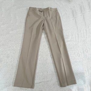 CK Calvin Klein Women's Cream Straight Fit Dress Pants / Trousers  Size 6 NWOT